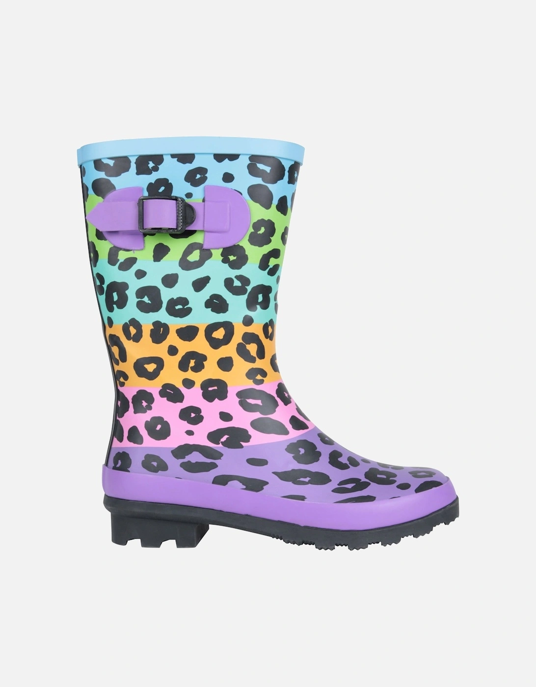 Childrens/Kids Rubber Mid Calf Wellington Boots