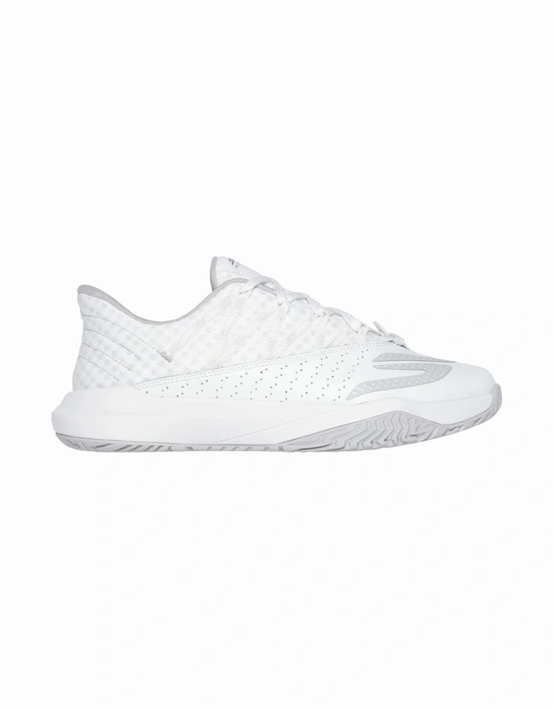 Mens Viper Court Rally Leather Trainers