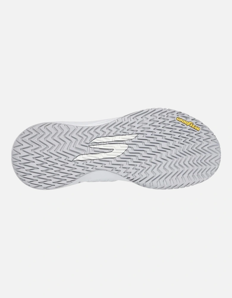 Mens Viper Court Rally Leather Trainers