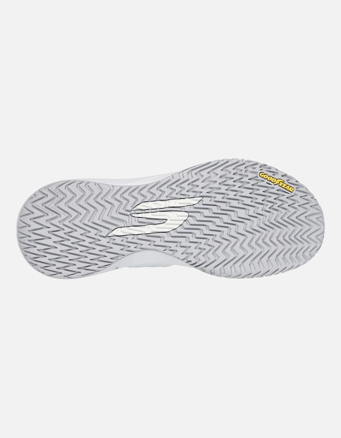 Mens Viper Court Rally Leather Trainers