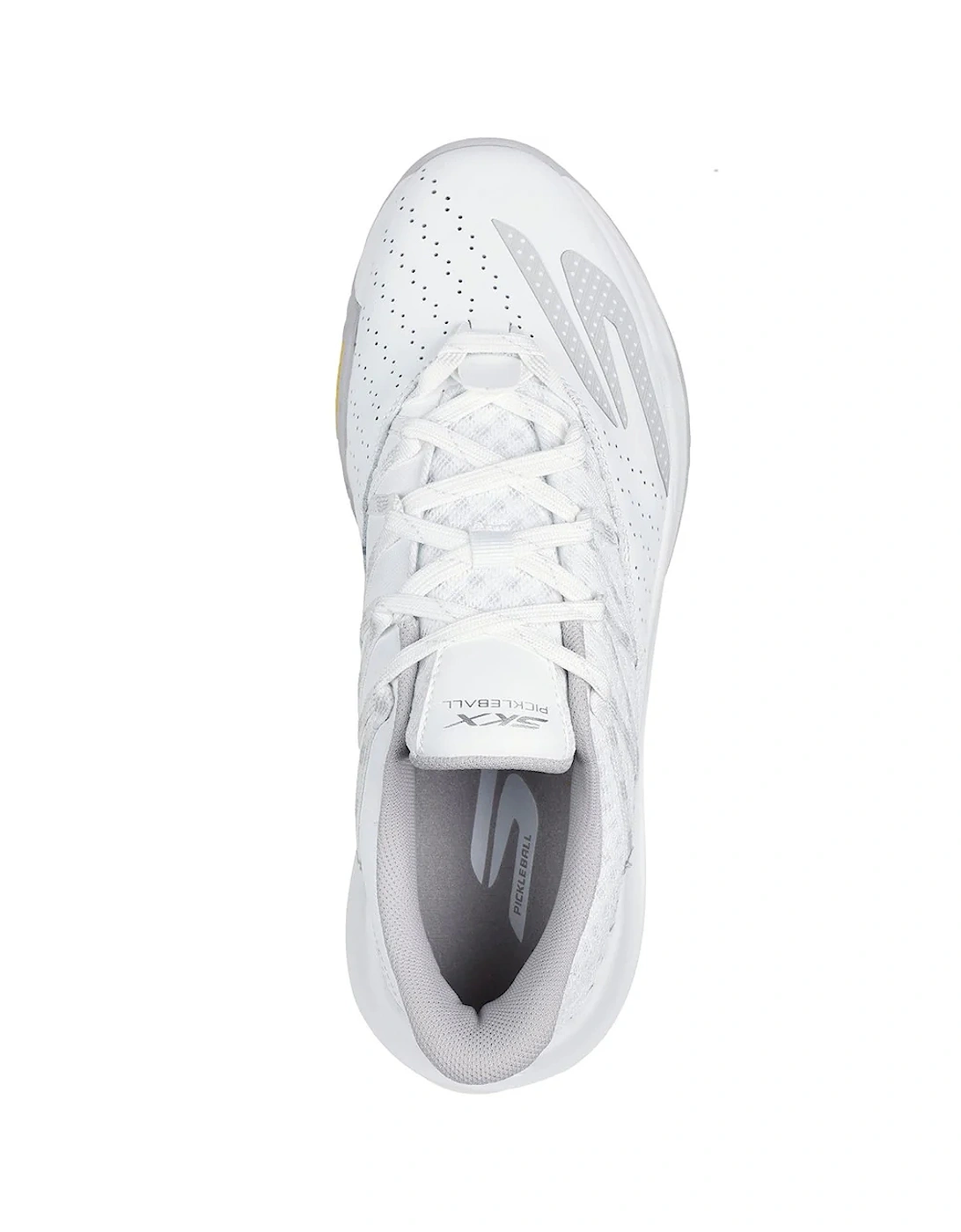 Mens Viper Court Rally Leather Trainers