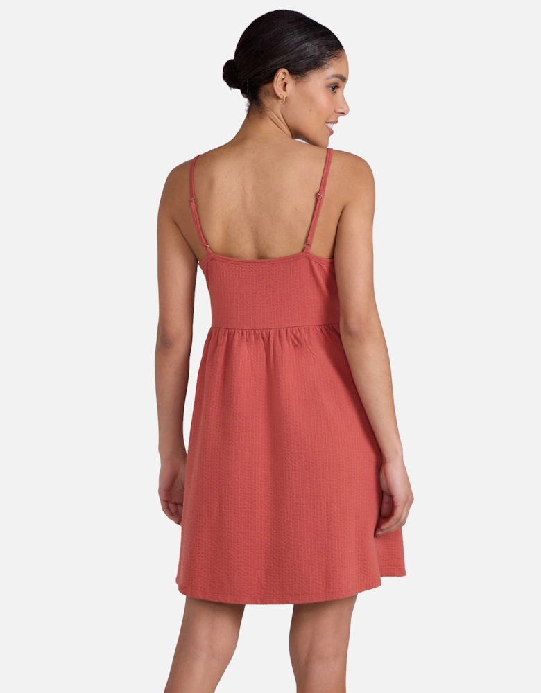 Womens/Ladies Sienna Seersucker Midi Dress
