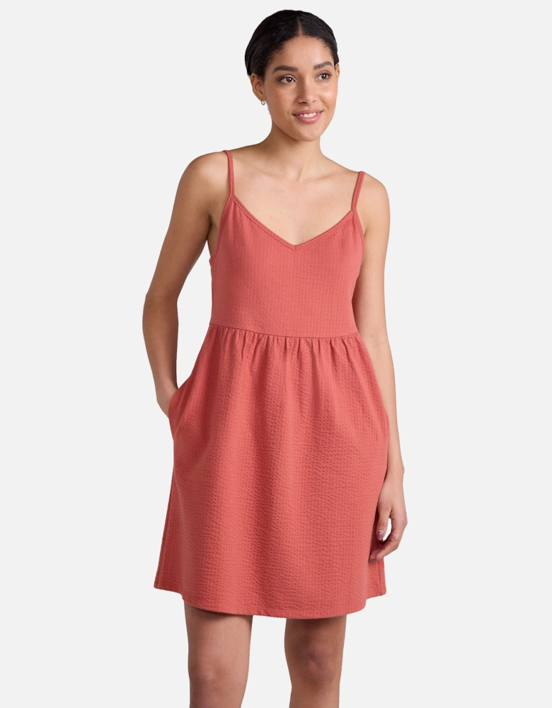Womens/Ladies Sienna Seersucker Midi Dress