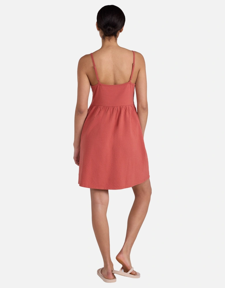 Womens/Ladies Sienna Seersucker Midi Dress