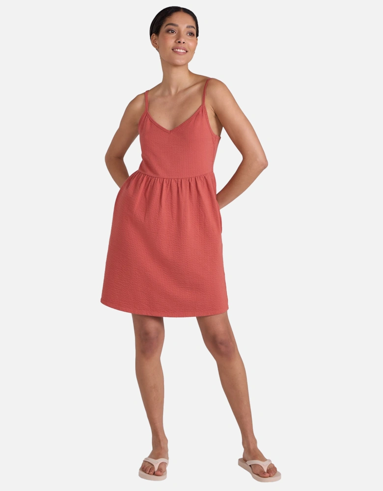 Womens/Ladies Sienna Seersucker Midi Dress