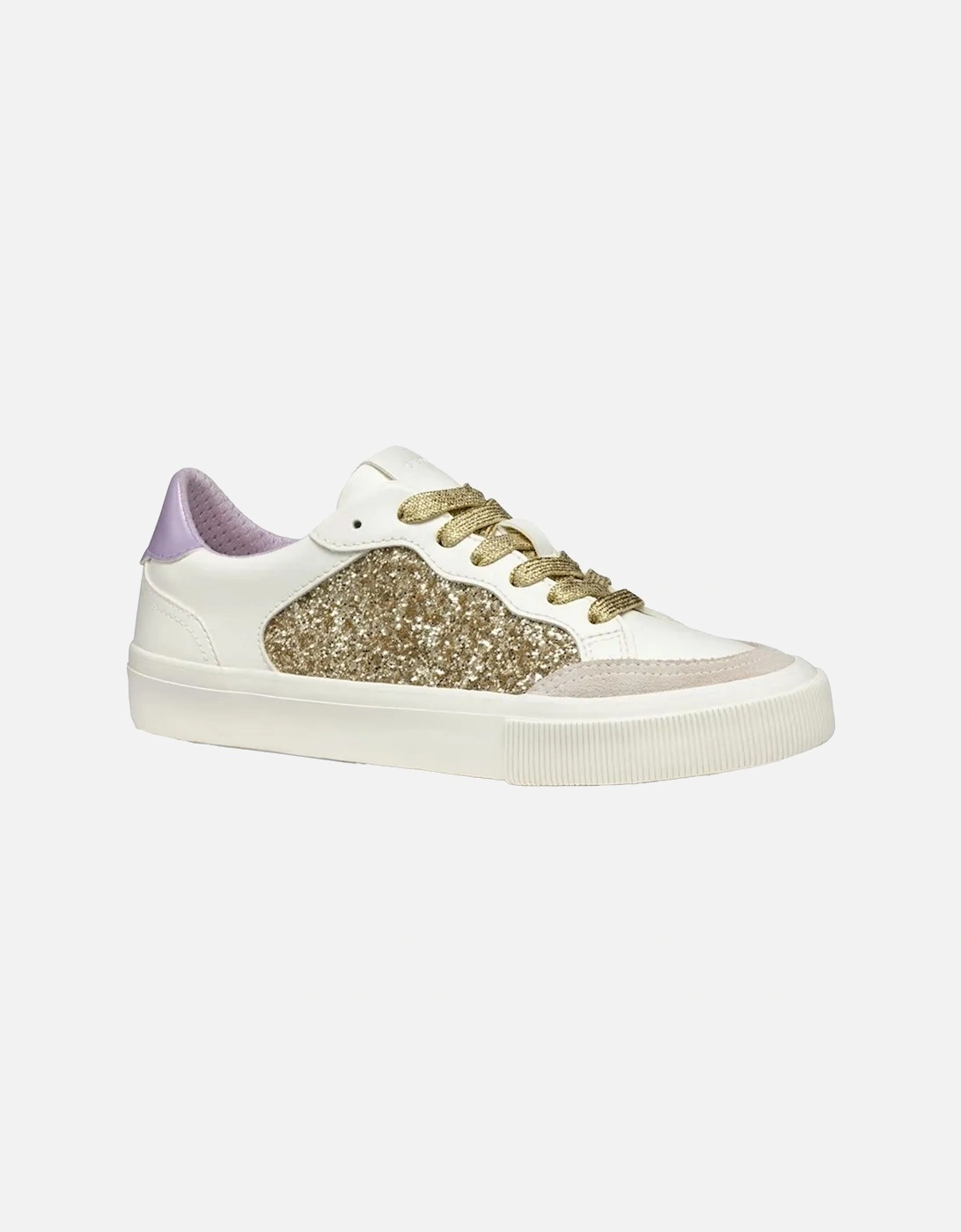 Geox Women's Gold / D Emmeleny Trainers - : 3 Size 3 Uk