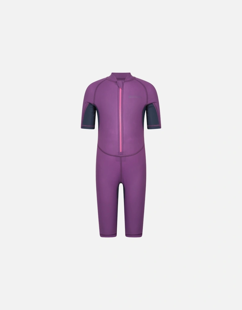 Childrens/Kids Wave Lined Thermal Wetsuit