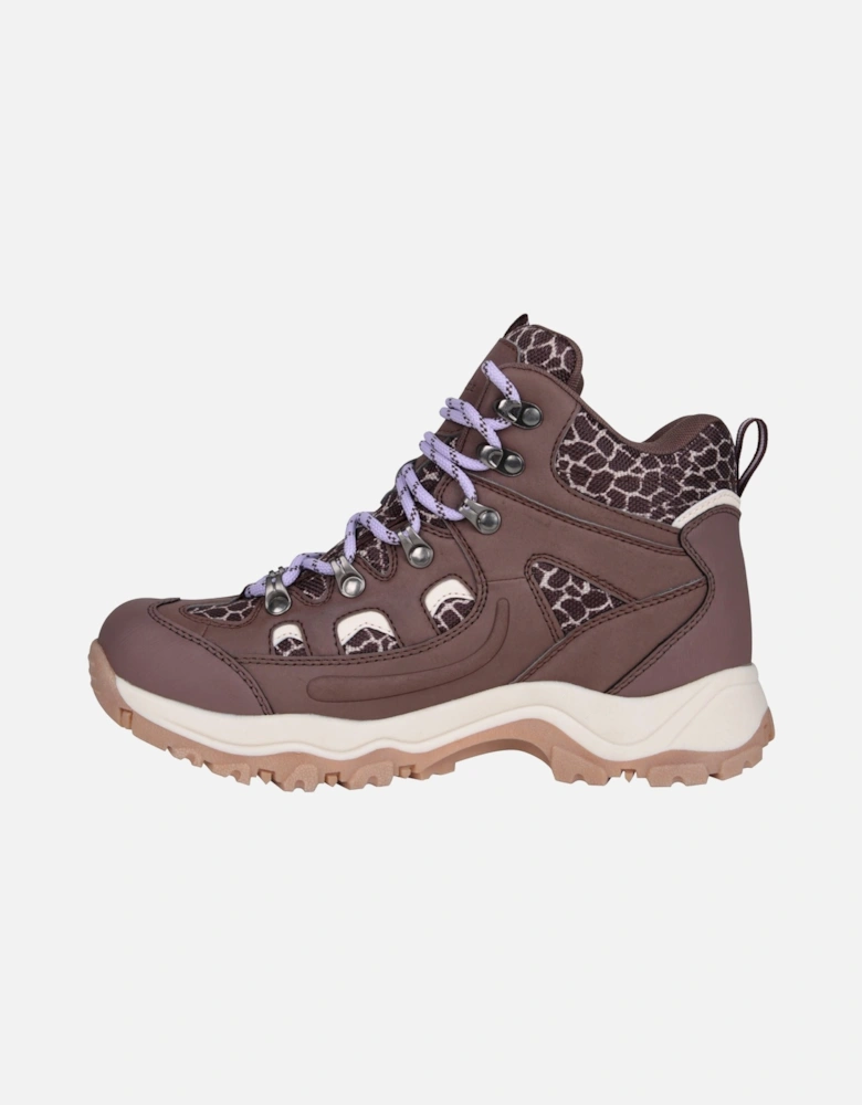 Womens/Ladies Adventurer Printed Waterproof Walking Boots
