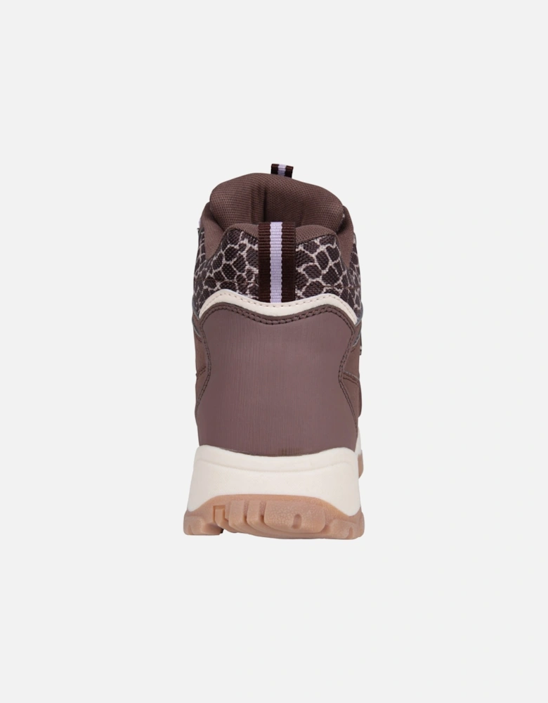 Womens/Ladies Adventurer Printed Waterproof Walking Boots