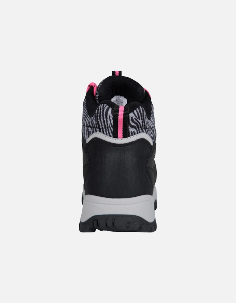Womens/Ladies Adventurer Printed Waterproof Walking Boots
