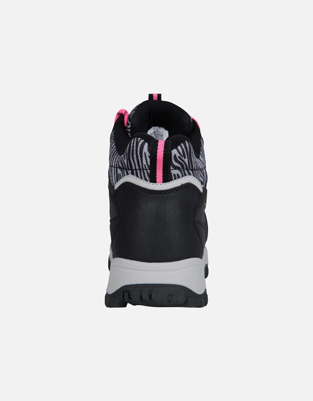 Womens/Ladies Adventurer Printed Waterproof Walking Boots