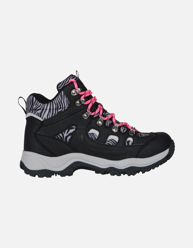 Womens/Ladies Adventurer Printed Waterproof Walking Boots