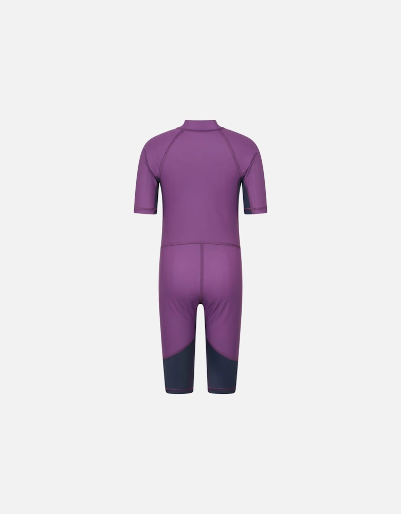 Childrens/Kids Wave Lined Thermal Wetsuit