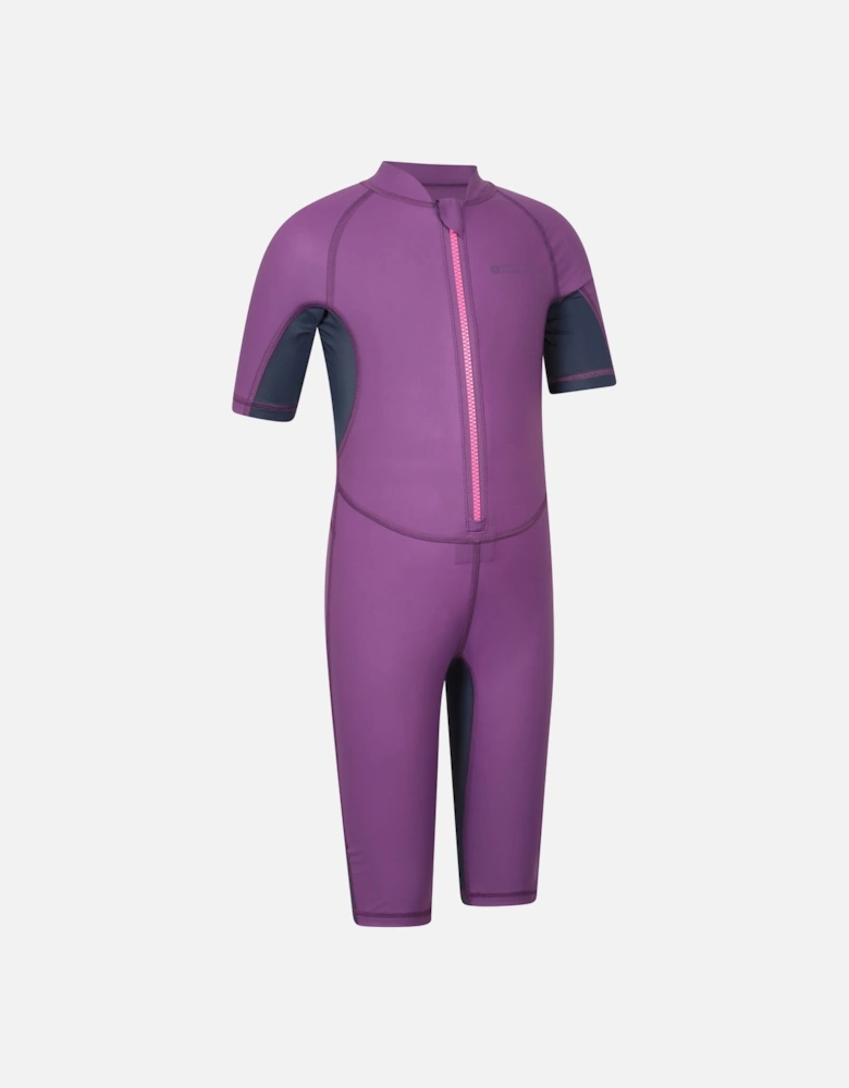 Childrens/Kids Wave Lined Thermal Wetsuit
