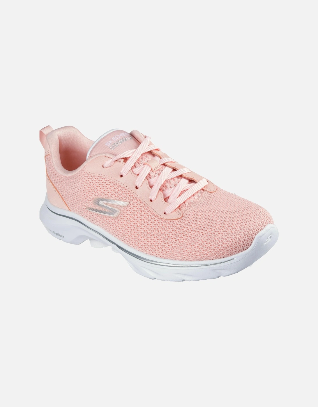 Skechers Womens/Ladies Go Walk 7 Kaylor Trainers, 6 of 5