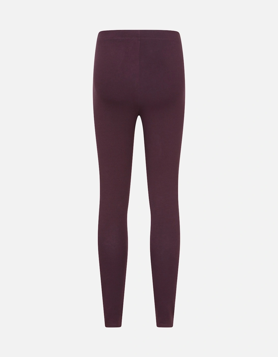 Womens/Ladies Cotton Blend Midweight Leggings (Pack of 2)