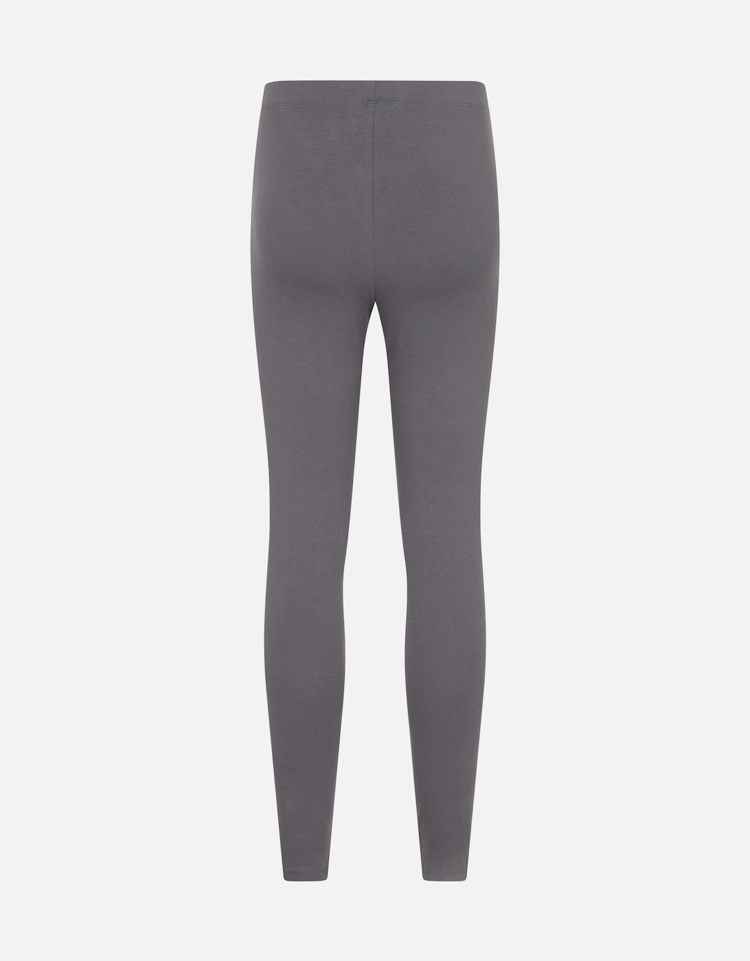 Womens/Ladies Cotton Blend Midweight Leggings (Pack of 2)