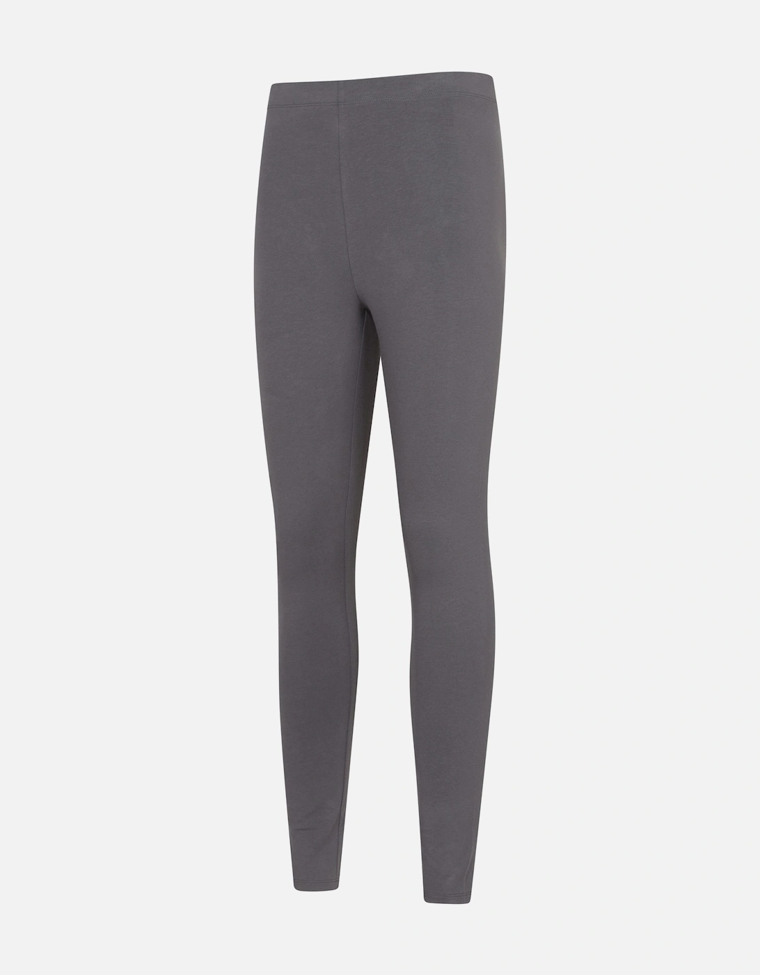 Womens/Ladies Cotton Blend Midweight Leggings (Pack of 2)