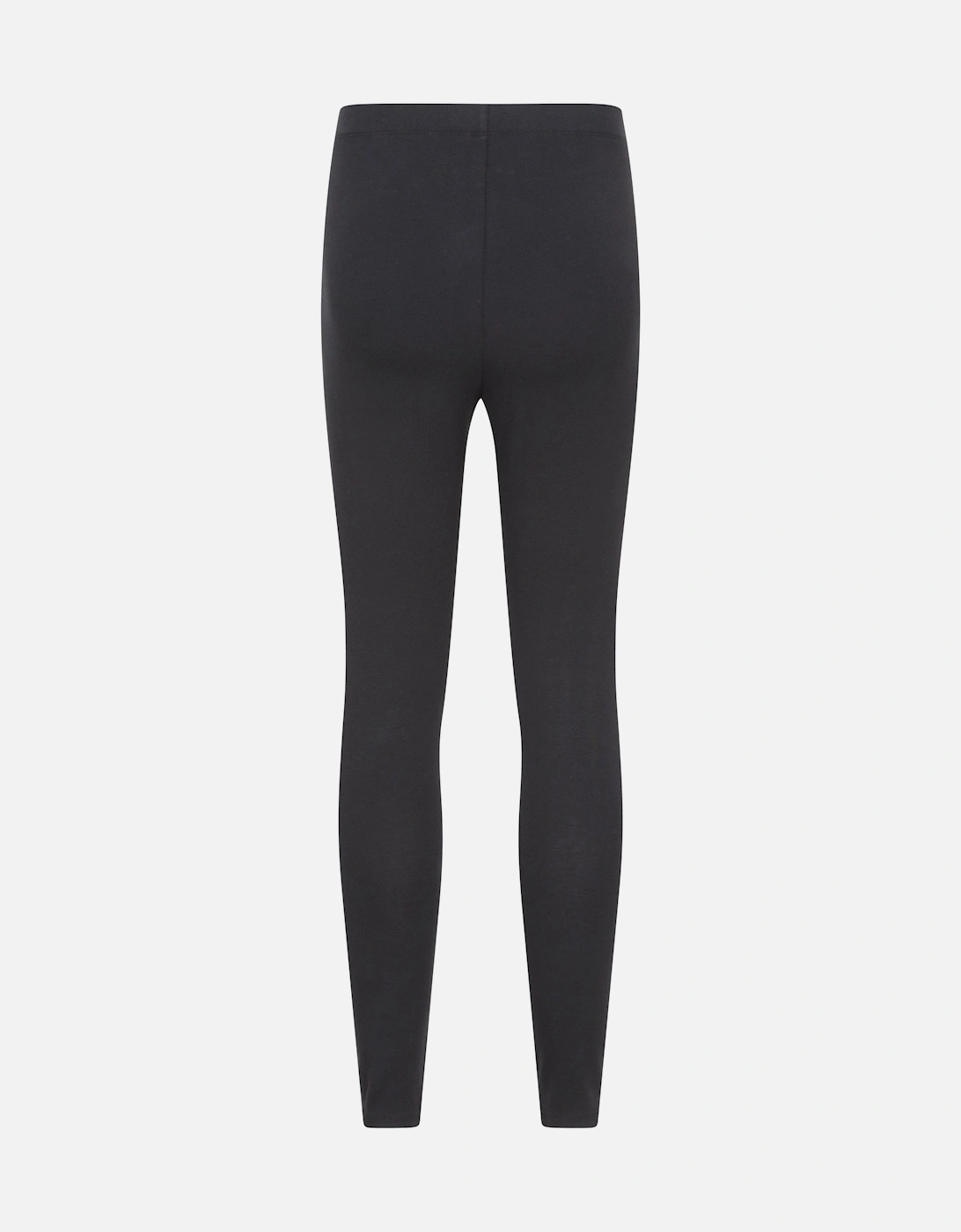 Womens/Ladies Cotton Blend Midweight Leggings (Pack of 2)