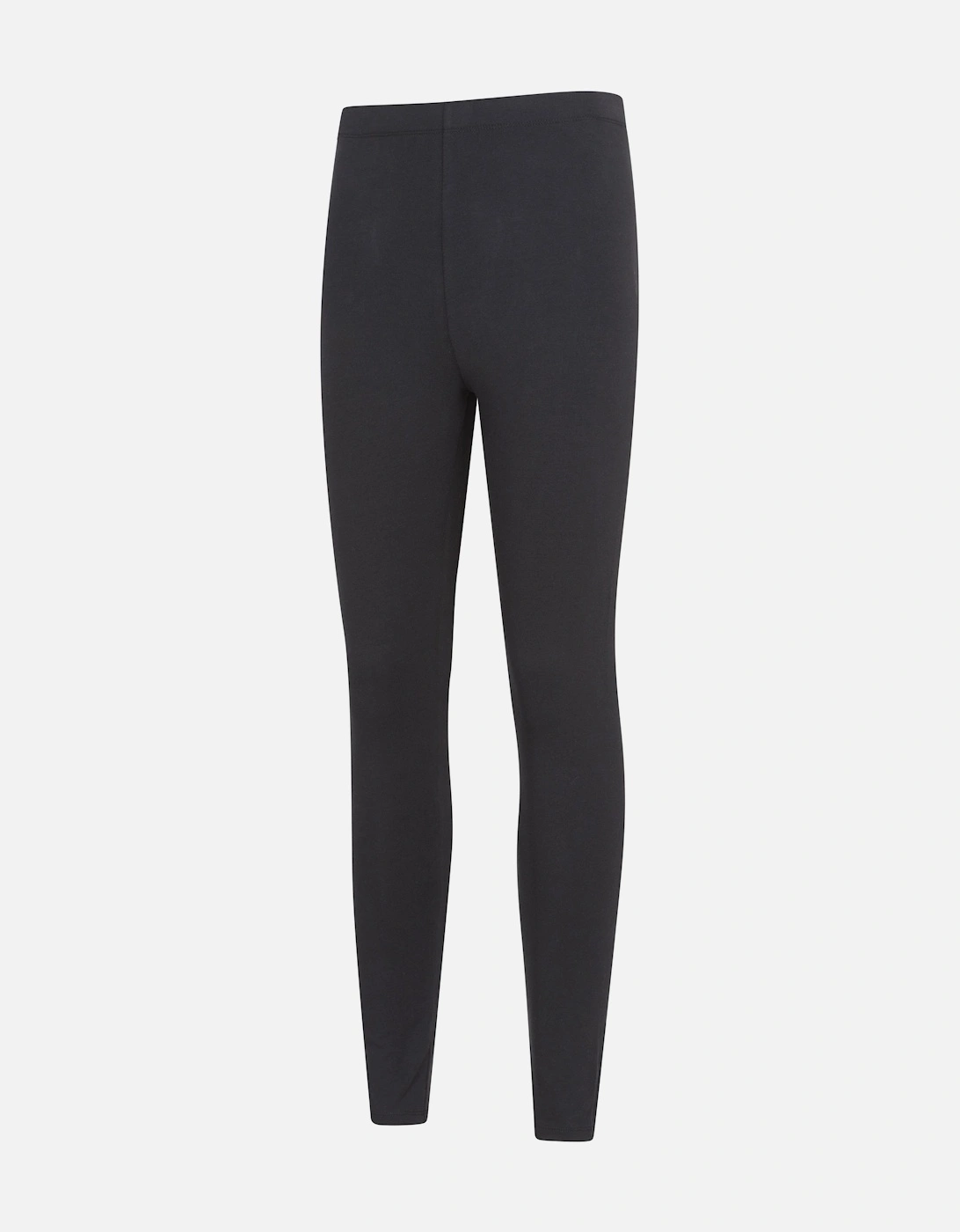 Womens/Ladies Cotton Blend Midweight Leggings (Pack of 2)