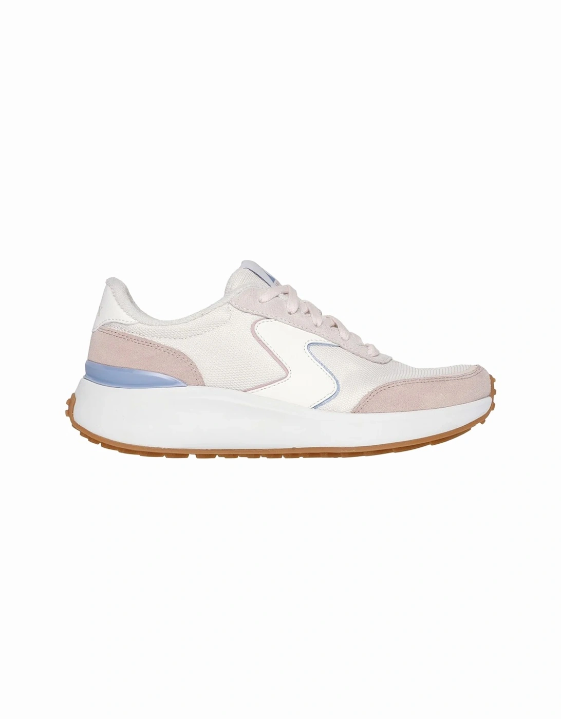 Womens/Ladies BLVD Retro Suede Trainers