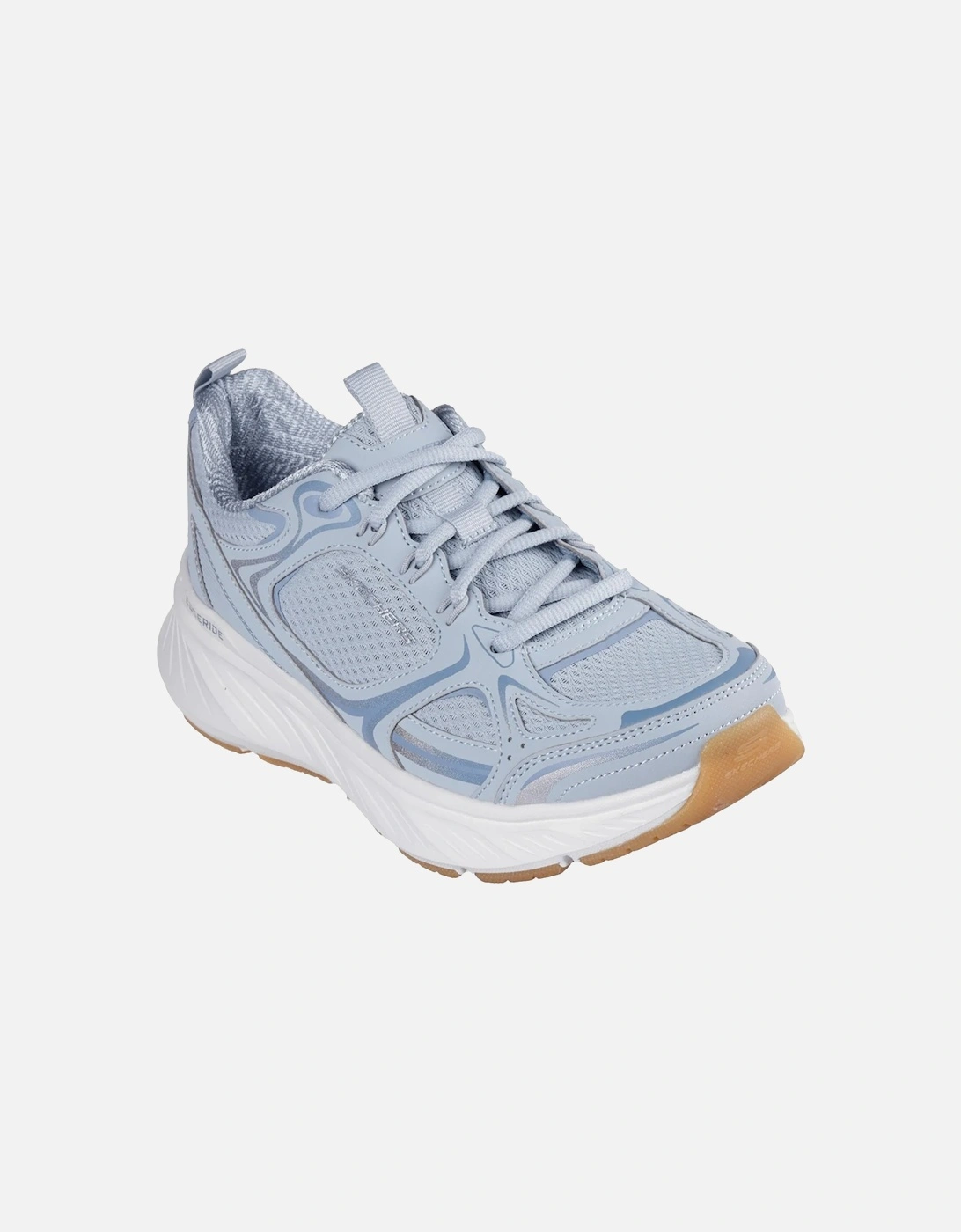 Womens/Ladies Edgeride Silver Eclipse Trainers, 4 of 3
