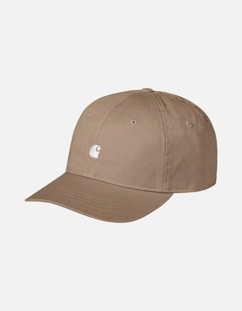 Madison Logo Cap - Leather