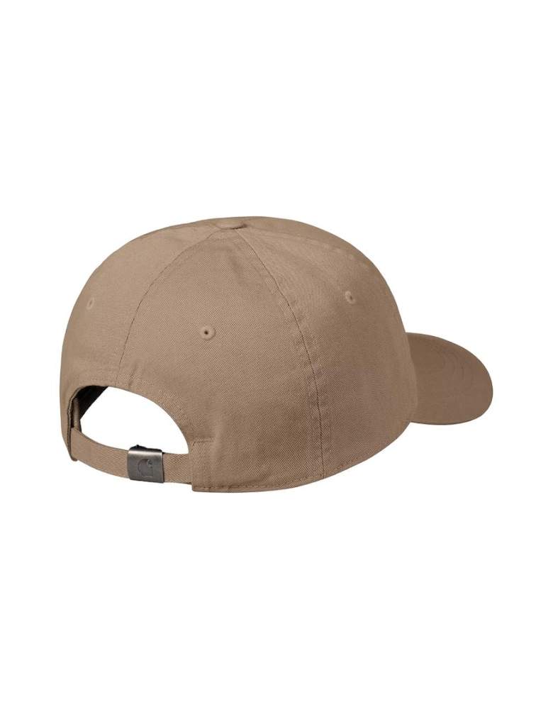 Madison Logo Cap - Leather