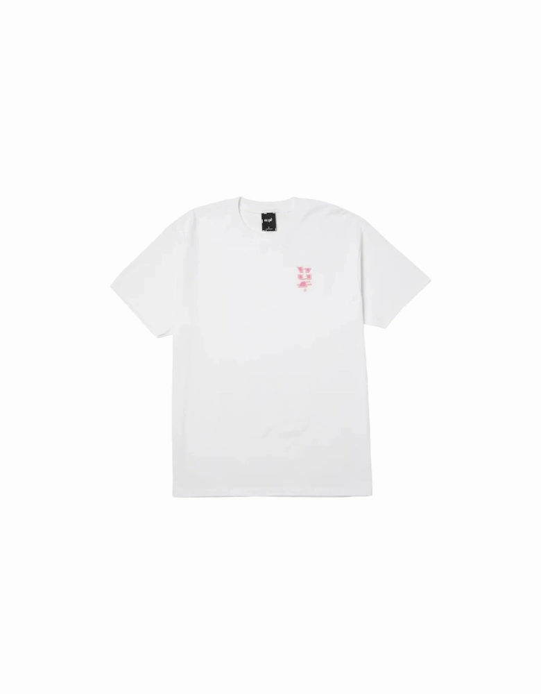 Megachrome S/S Tee - White