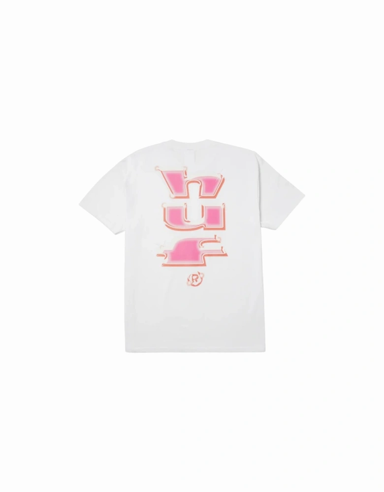 Megachrome S/S Tee - White