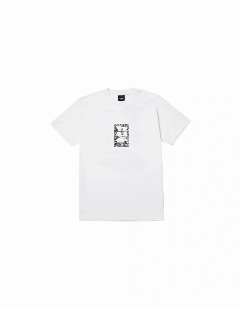 Metablast S/S Tee - White