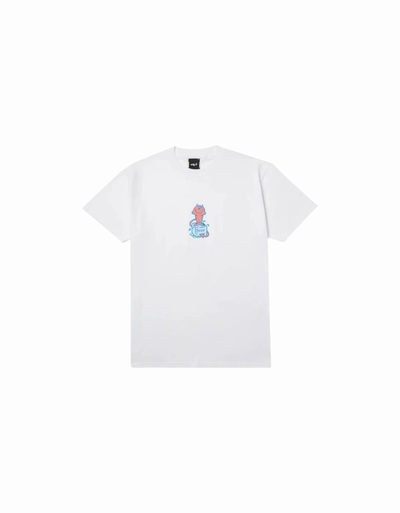 Melt S/S Tee - White