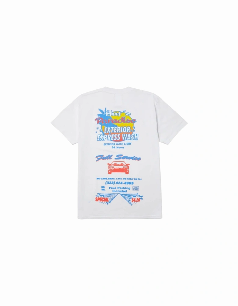Full Service S/S Tee - White