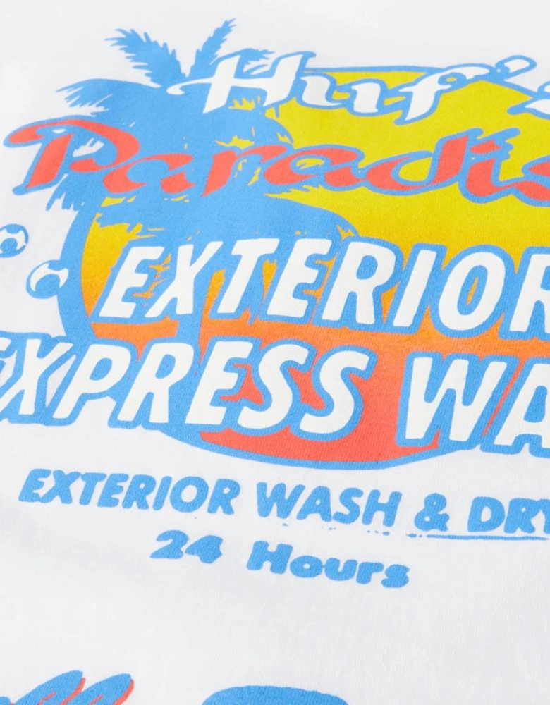 Full Service S/S Tee - White