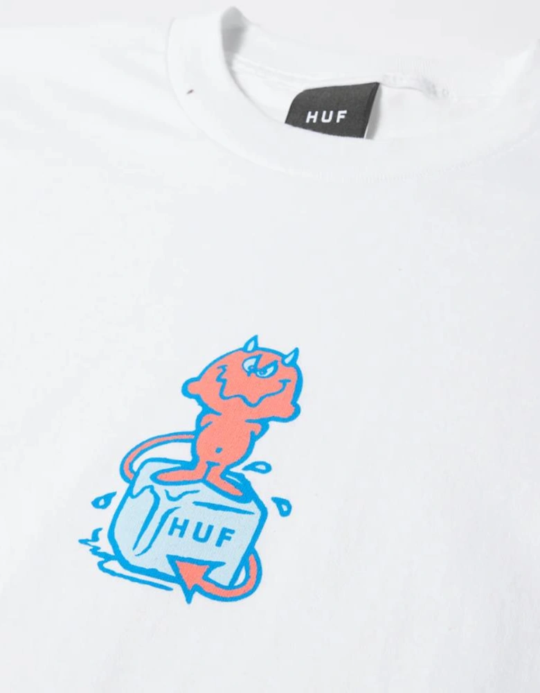 Melt S/S Tee - White