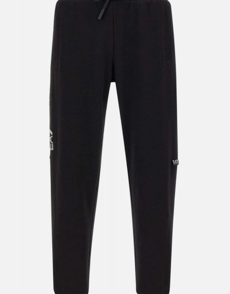 Tape Logo Jogger - Black