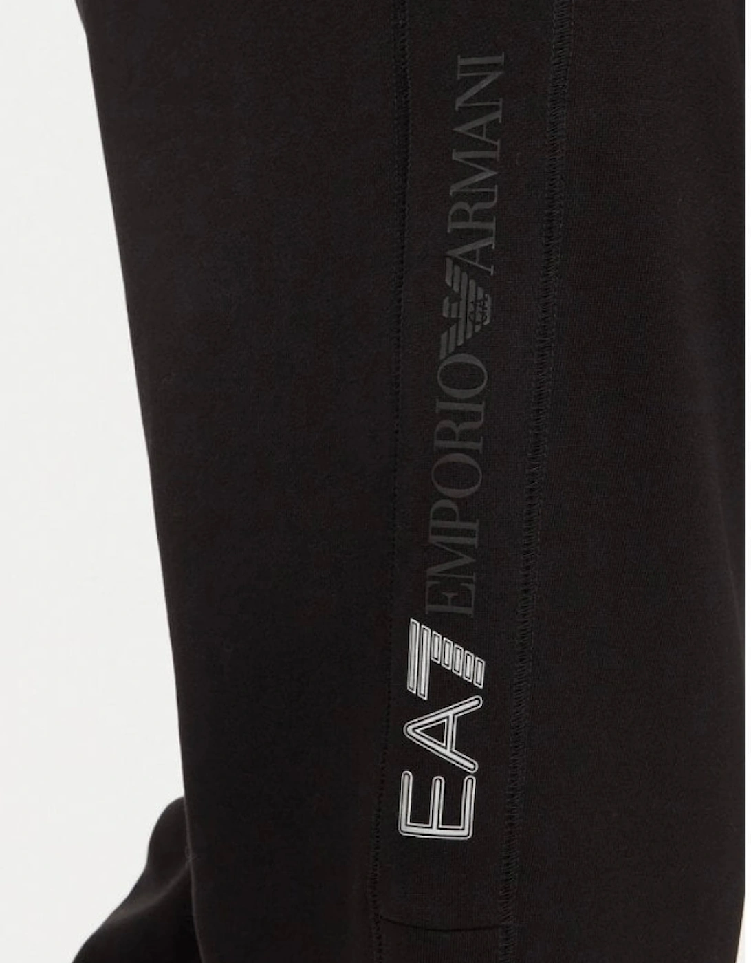 Tape Logo Jogger - Black