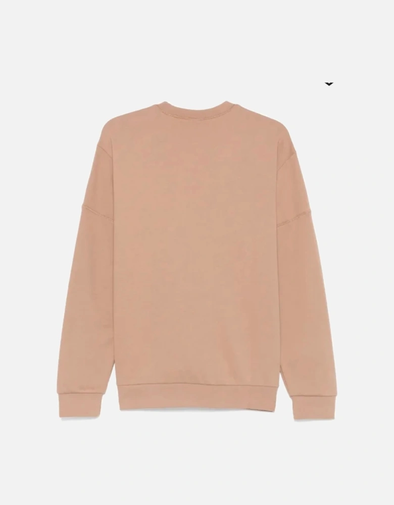 Tape Sleeve Sweatshirt - Portabella