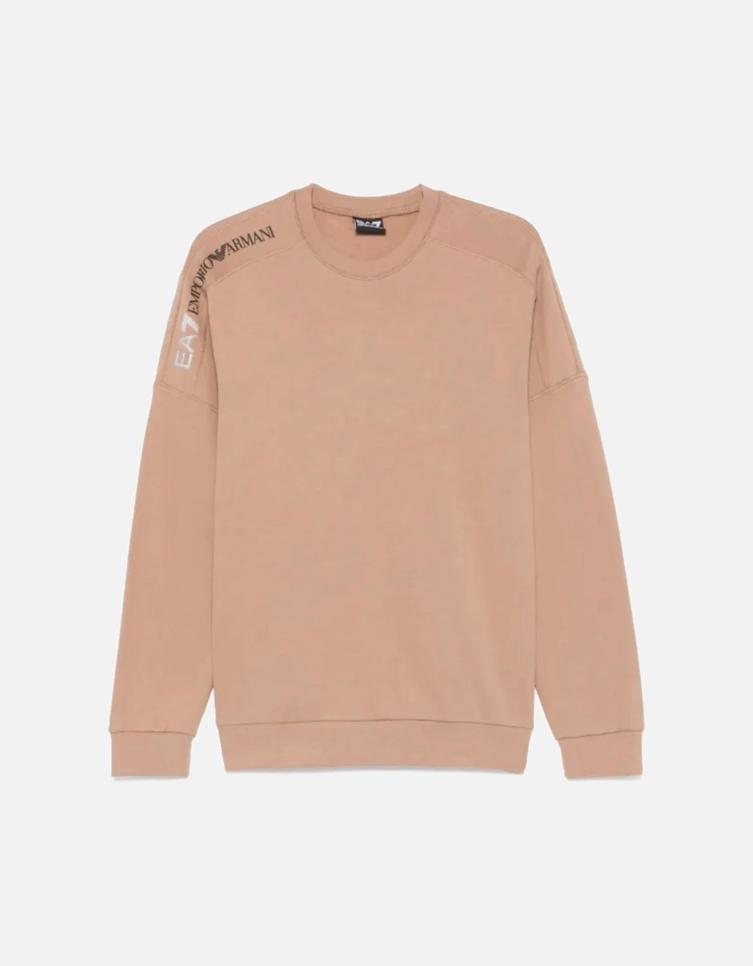 Tape Sleeve Sweatshirt - Portabella, 3 of 2