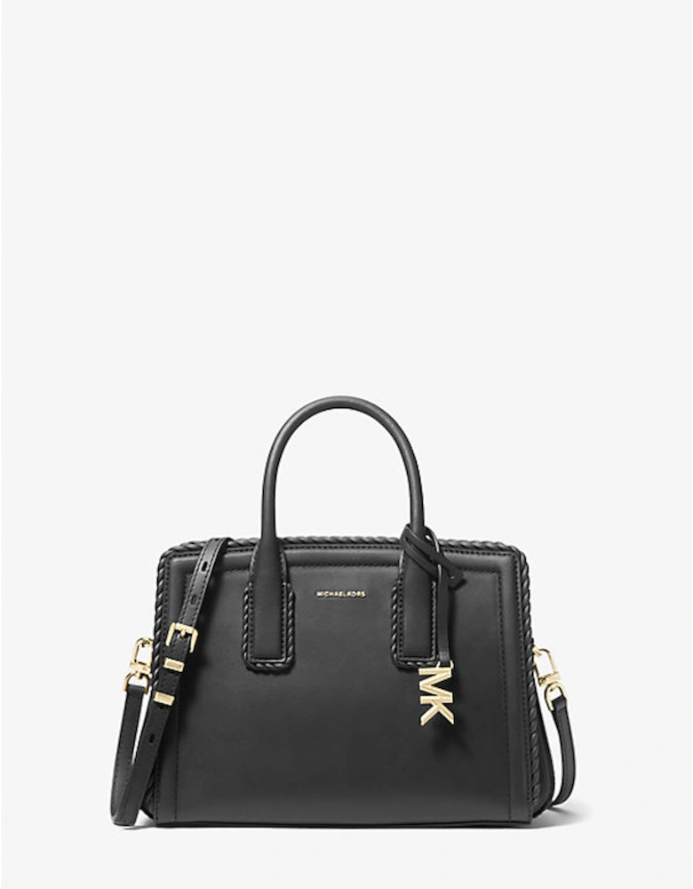 Laila Small Leather Satchel