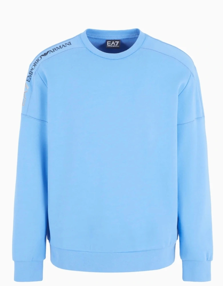 Tape Sleeve Sweatshirt - Granada Sky