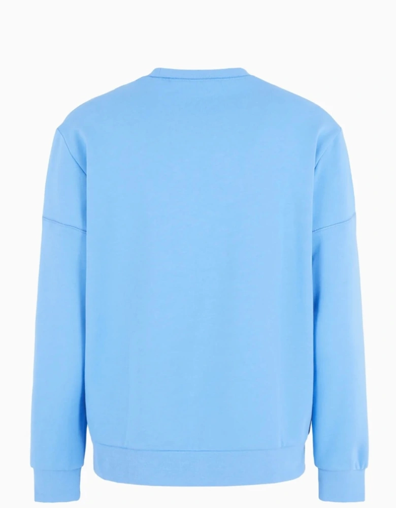 Tape Sleeve Sweatshirt - Granada Sky