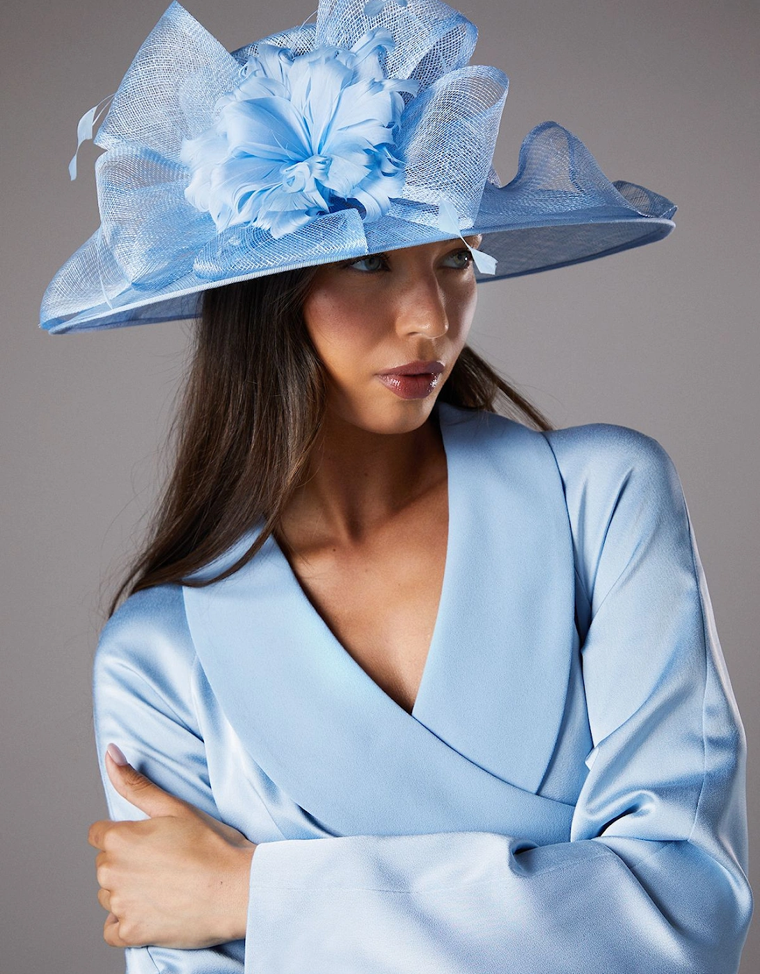 Large Floral Rose Hat, 2 of 1