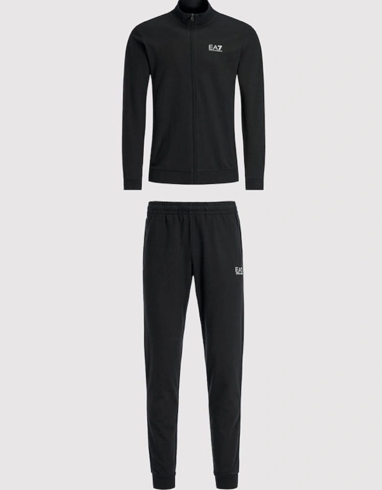Core Logo Tracksuit - Black / White