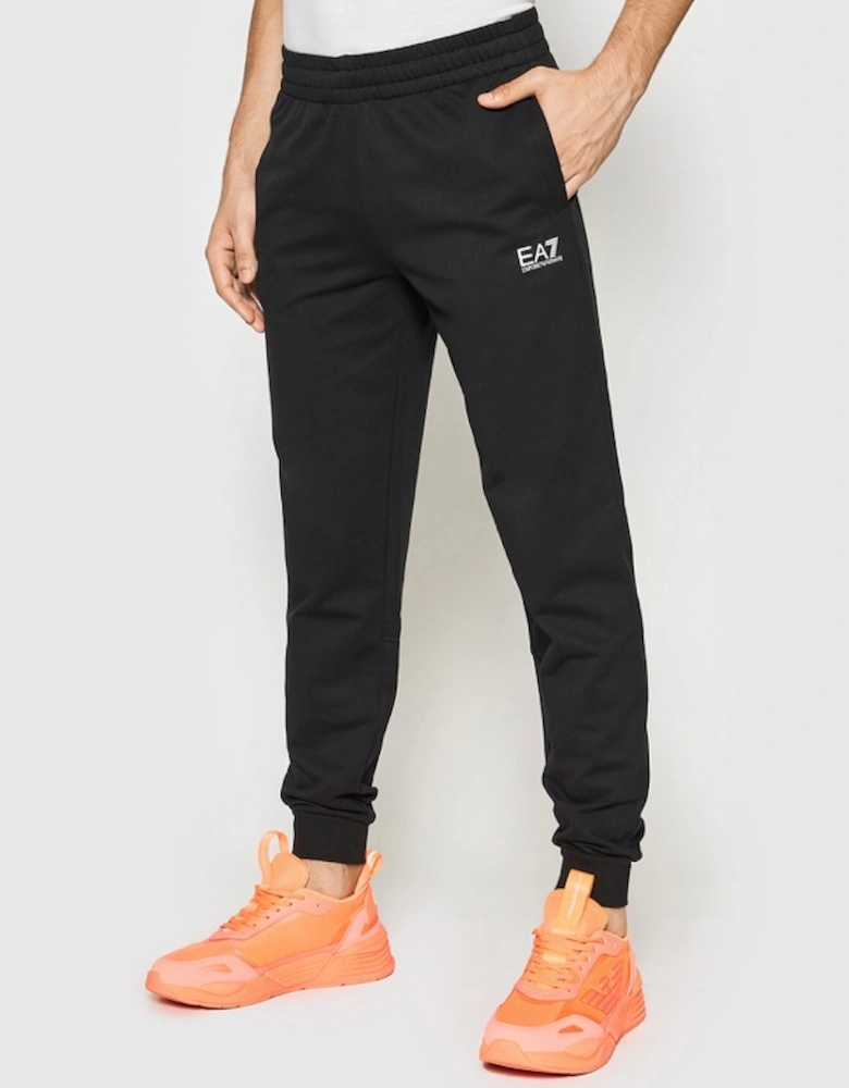 Core Logo Tracksuit - Black / White