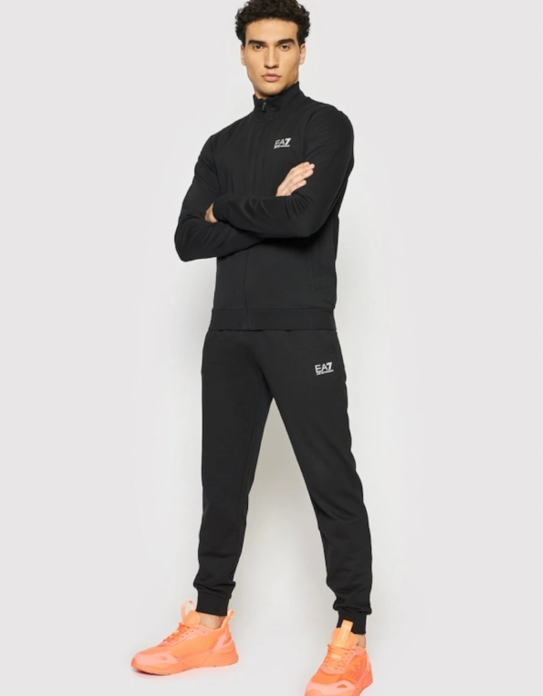 Core Logo Tracksuit - Black / White