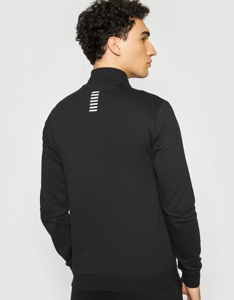 Core Logo Tracksuit - Black / White