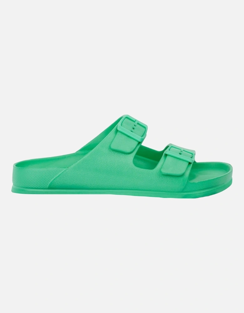 Womens/Ladies Brooklyn Dual Straps Sandals