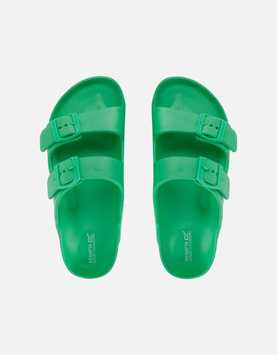 Womens/Ladies Brooklyn Dual Straps Sandals, 6 of 5
