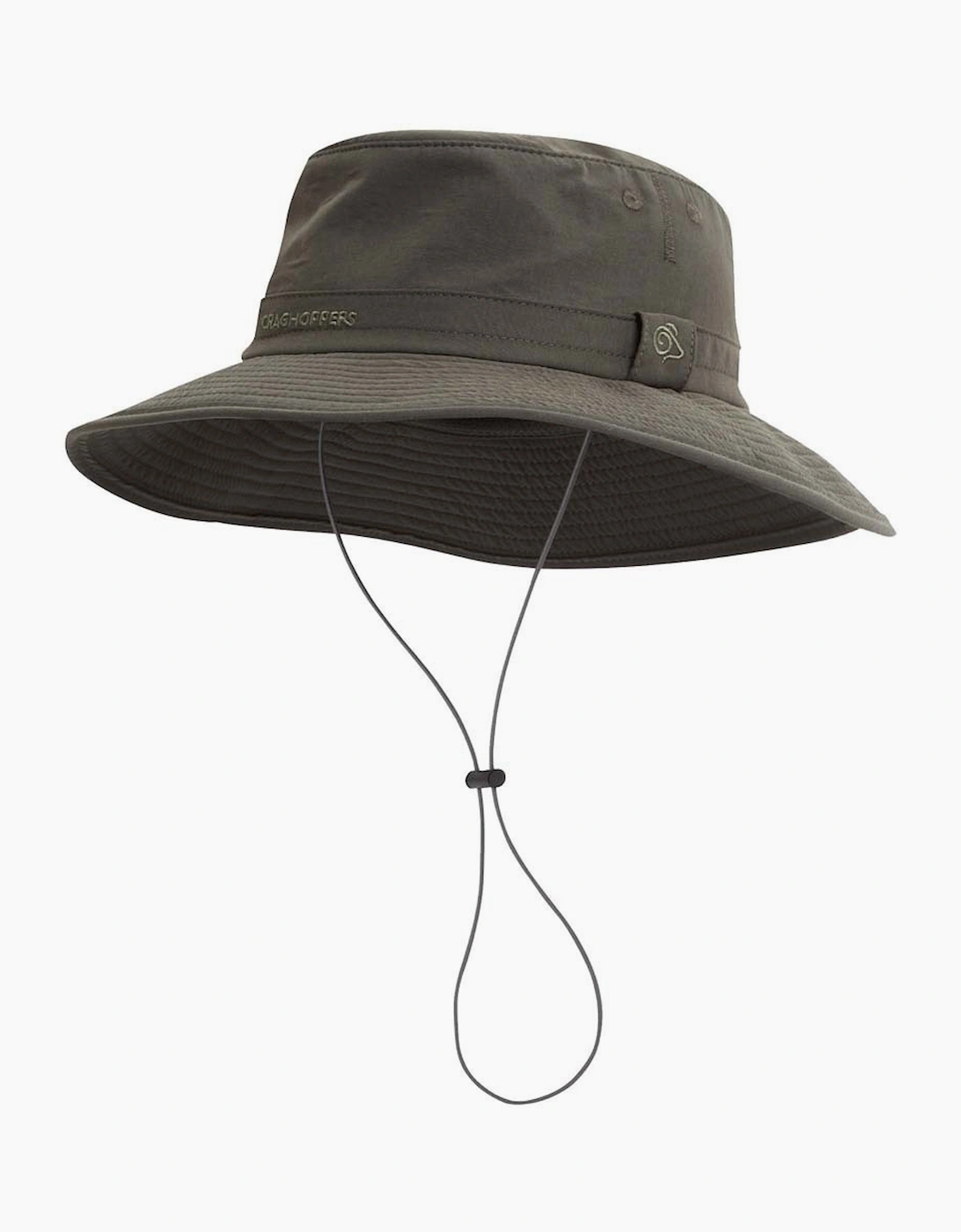 Craghoppers Men's Green Outback Ii Nosilife Hat - : S-M